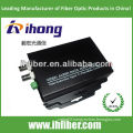 2 Channels Fiber Optic Video Converter singlemode 20/40/60km high end quality